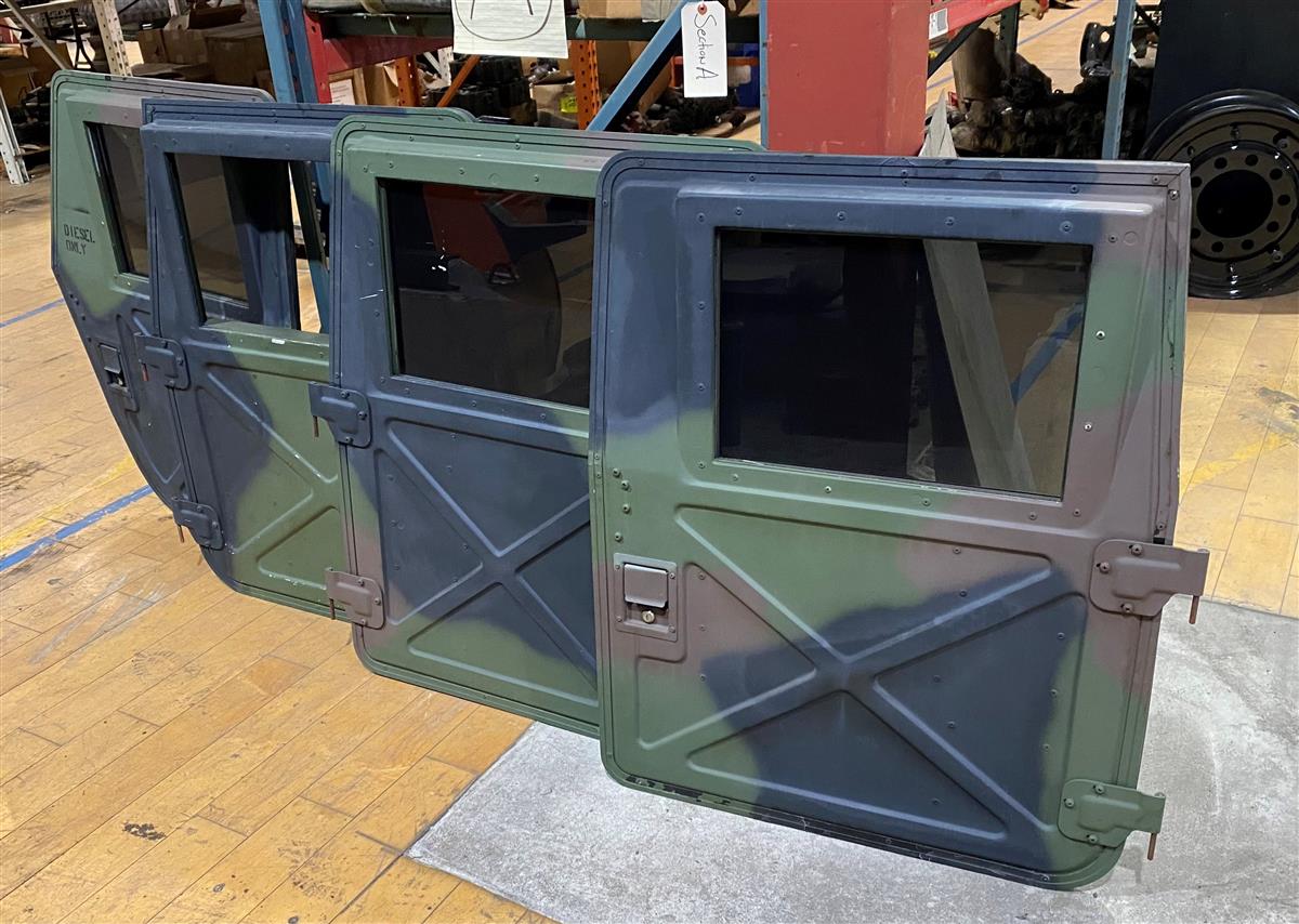 口コミ・レビュー評価が高いおすすめ人気商品の通販 Set of Four Hard X Doors HMMWV M998 テープ・マスキングテープ